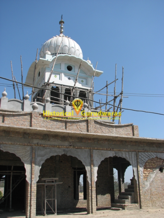 Gurdwara Sri Tegbahadur Sahib, Kharakbhura — view 3